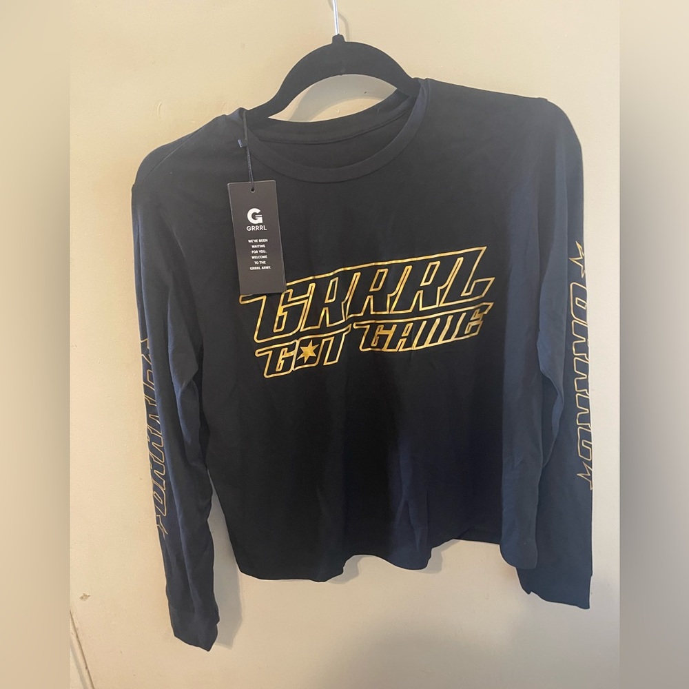 GRRRL Long sleeve shirt
